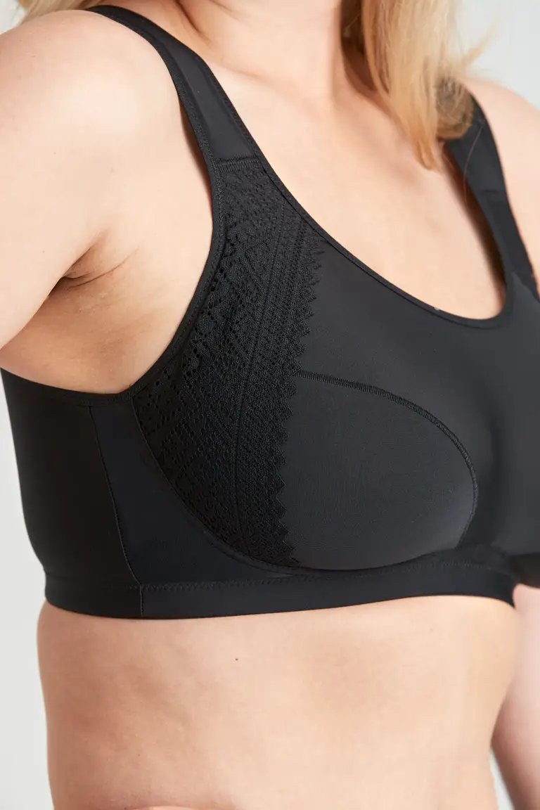 Triumph® – 👑3 darab ✨✨70% kedvezménnyel💝Nagy méretű mikroszálas virágos hímzett melltartó [75A-120F]