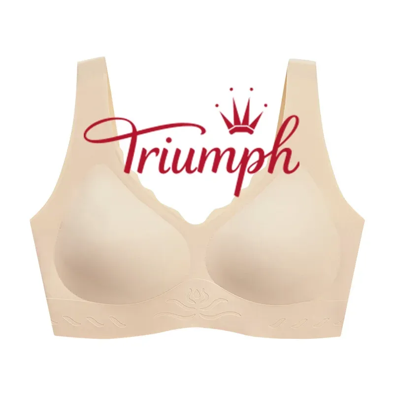 Triumph - 3 пакета 💥Безшевен дишащ сутиен за сън [75A-110F]