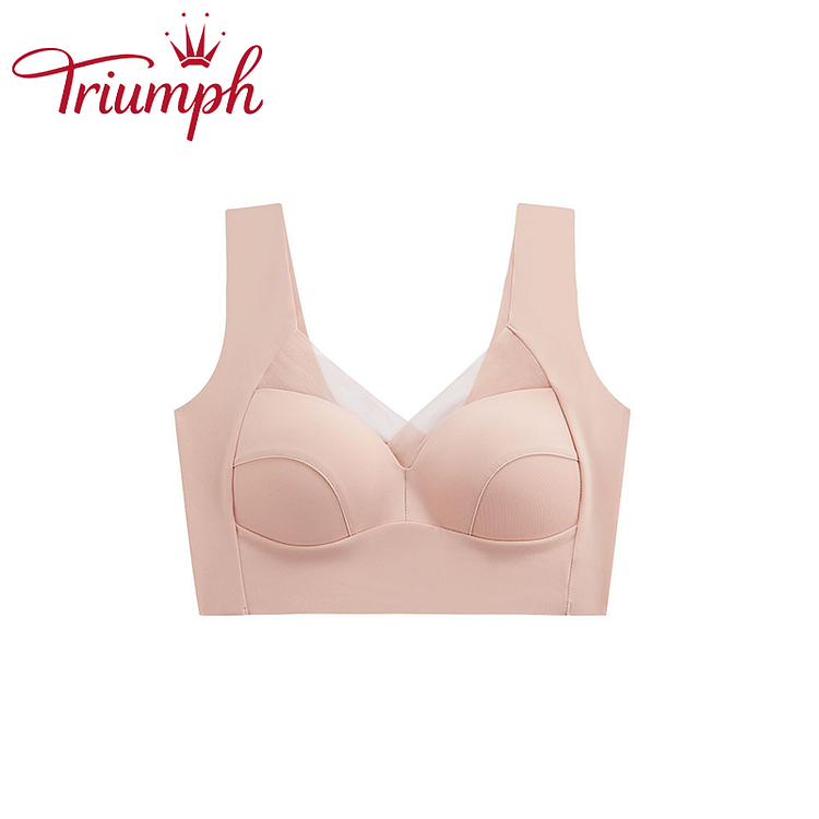 Triumph - 3 Buc 💥Sutien sport din mătase de gheață fără cusături [75A-110E]