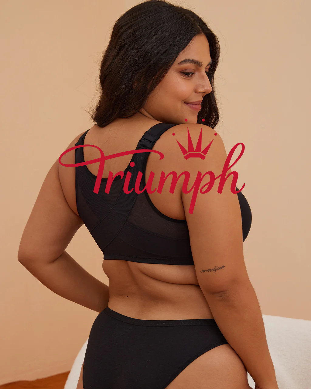 Triumph - 3 db (75A-110F) 💝Kényelmes melltartó vezetékek nélkül