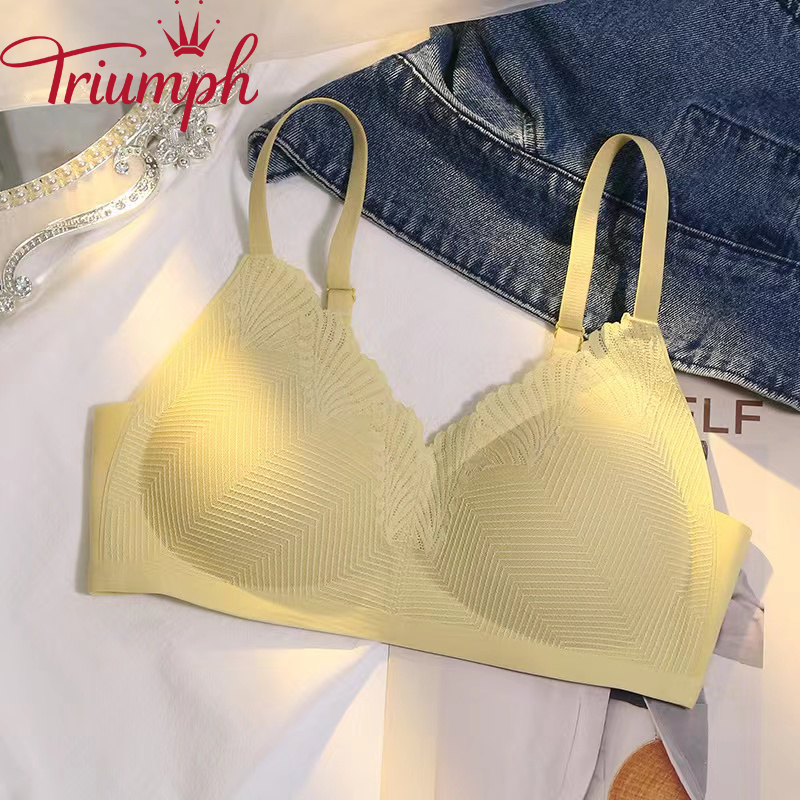 Triumph – 3 balenia 💥Bez ramienková košieľková podprsenka[75A-110E]