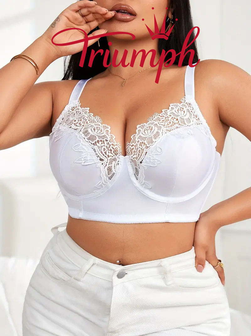 Triumph - 3 db (75A-120F) 💝 Kényelmes melltartó drót nélkül