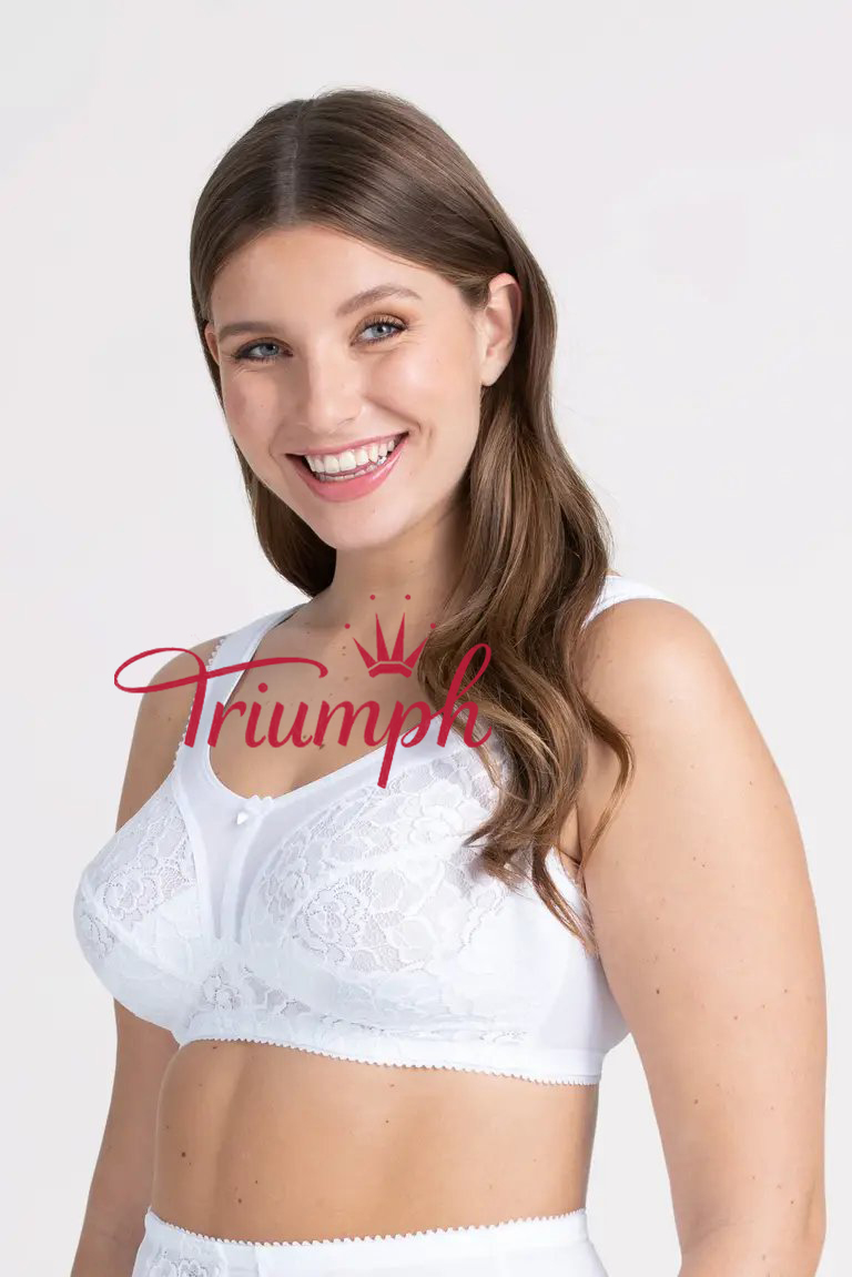 Triumph® 3 részes szett 💖50% KEDVEZMÉNY✨ Cotton Curve melltartó