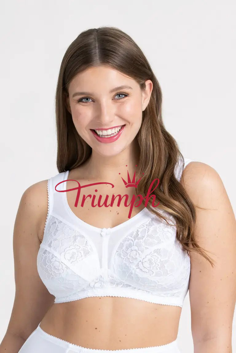 Triumph® 3 részes szett 💖50% KEDVEZMÉNY✨ Cotton Curve melltartó
