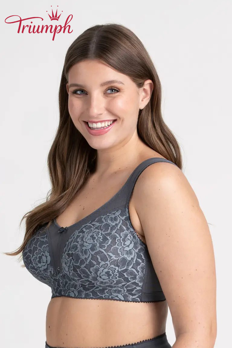 Triumph® 3 részes szett 💖50% KEDVEZMÉNY✨ Cotton Curve melltartó