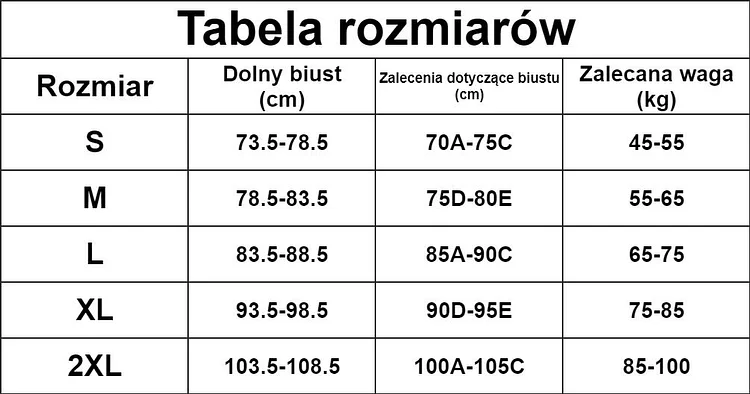 Megereszkedés elleni lifting melltartó