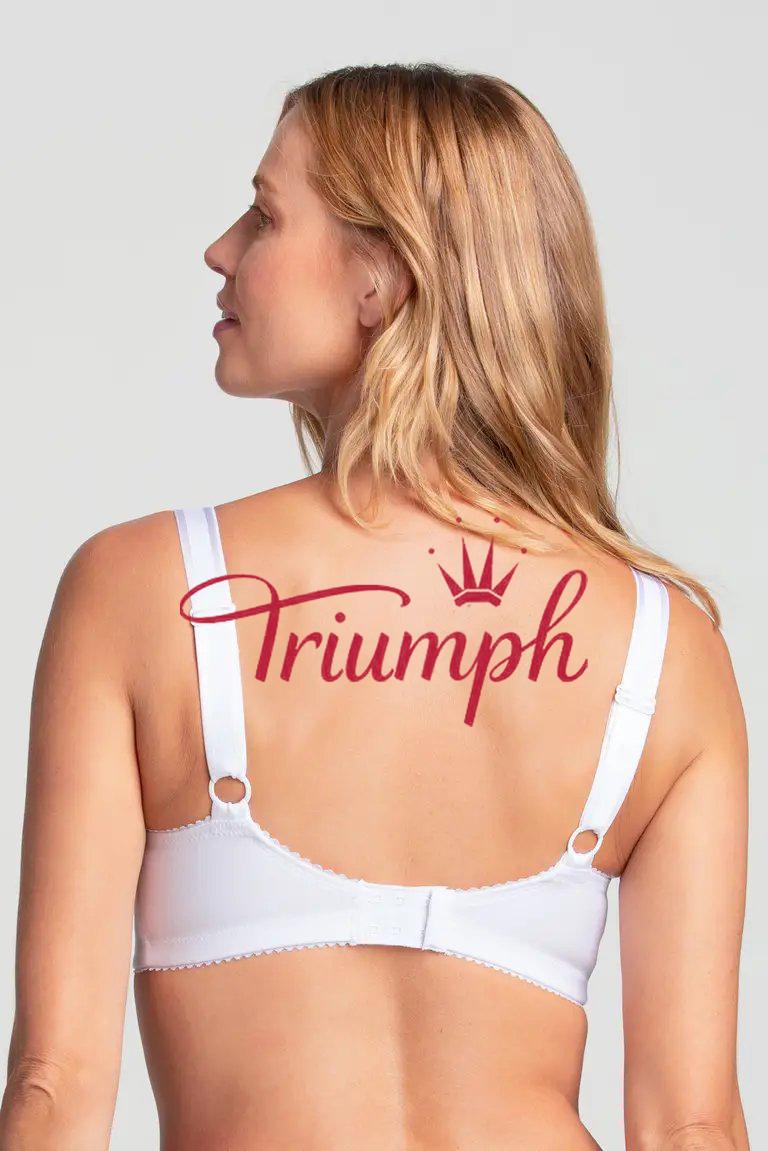 Triumph - 3 csomagos (75A-120F) 💝 Kényelmes puha csipke melltartó
