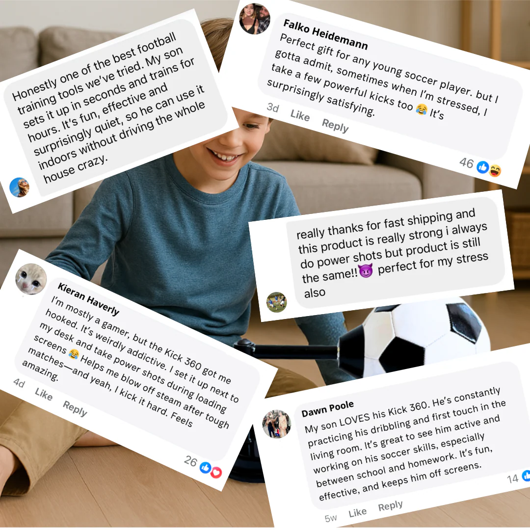 Trener czucia piłki nożnej