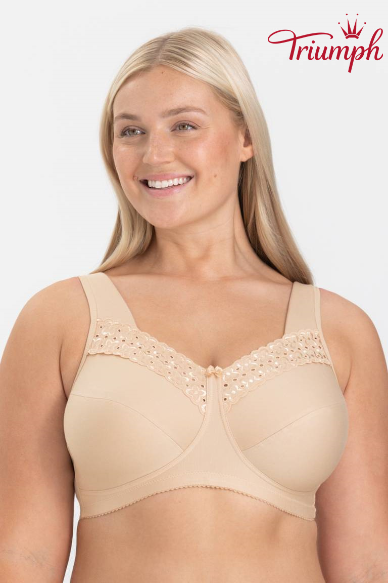 Triumph - 3 darab 🔥Kényelmes hímzett melltartó
