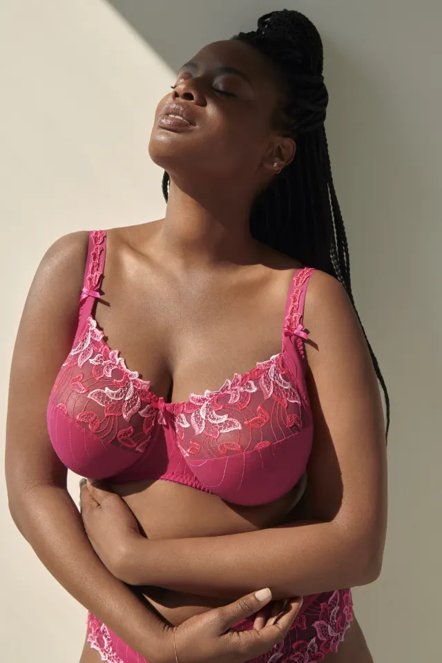 Triumph® Full Cup melltartó 3 részes💖50% kedvezménnyel✨Gyönyörű és kényelmes plus size melltartó Új stílus 2024