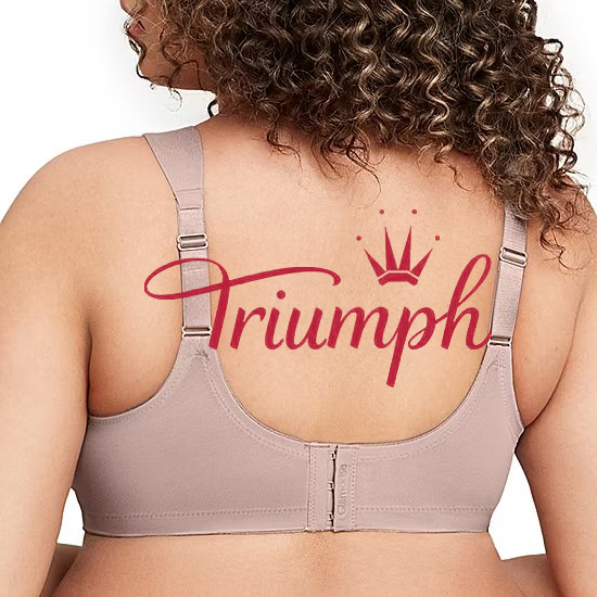 Triumph - 3 db (75A-120F) 💝 Varrat nélküli póló, vezeték nélküli melltartó