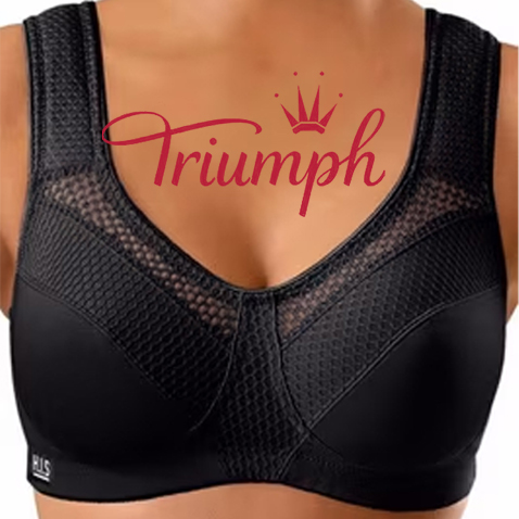 Triumph® 3 részes💖50% kedvezménnyel✨Kényelmes plus size melltartó, új 2024-re