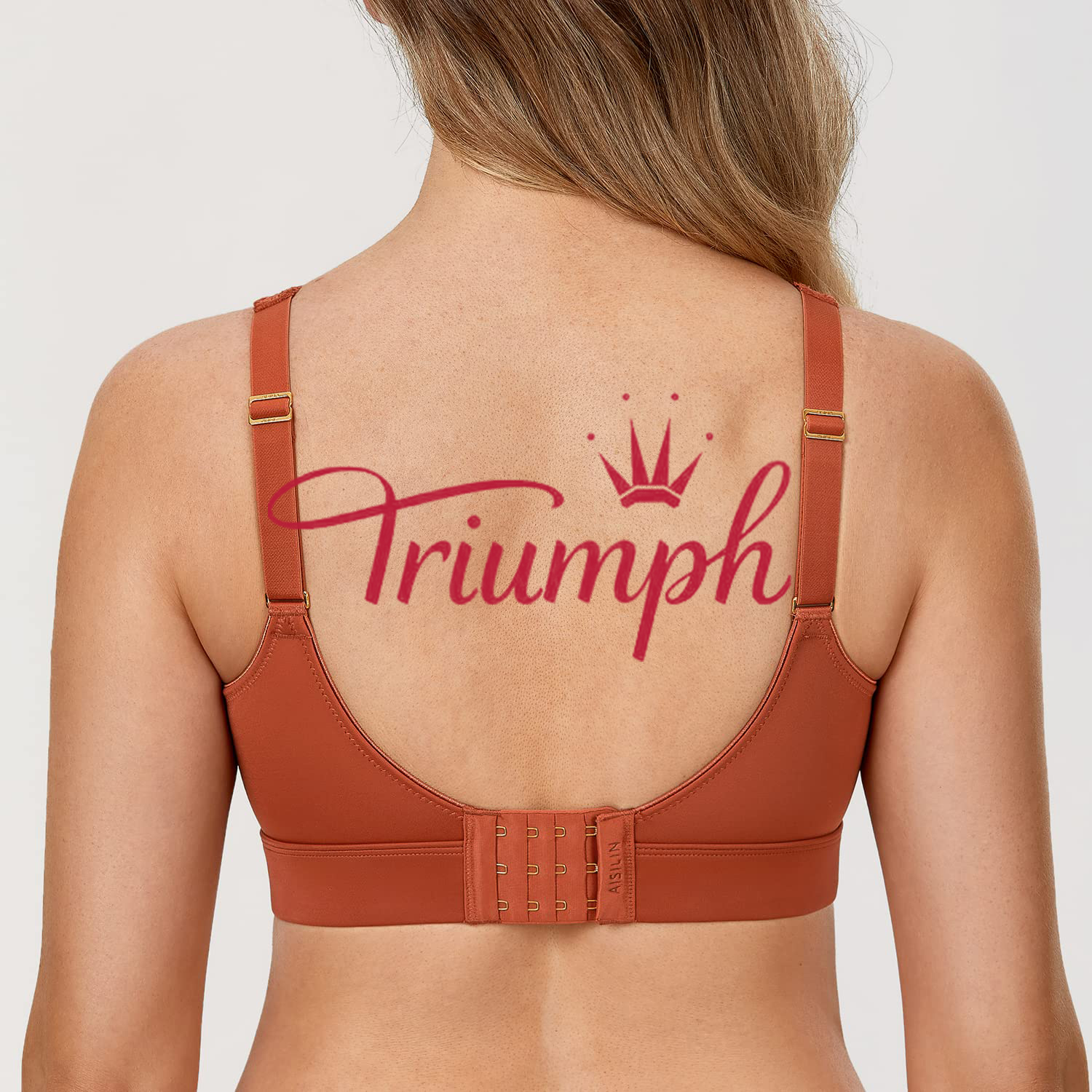 Triumph - 3 db (75A-120F) 💝 Push-up melltartó csipke hímzéssel