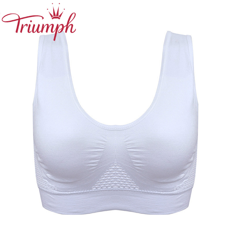 Triumph – 3 kusy 💥 priedušná podprsenka z dutej sieťoviny [75A-110E]