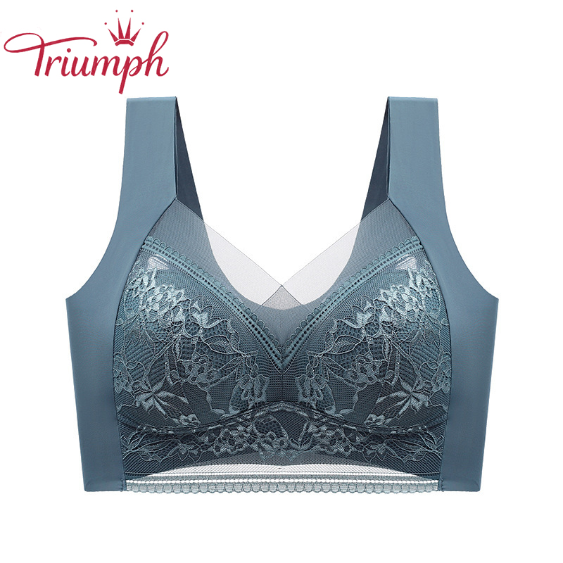 Triumph – Bezšvová čipkovaná sťahovacia podprsenka [trojdielna súprava]