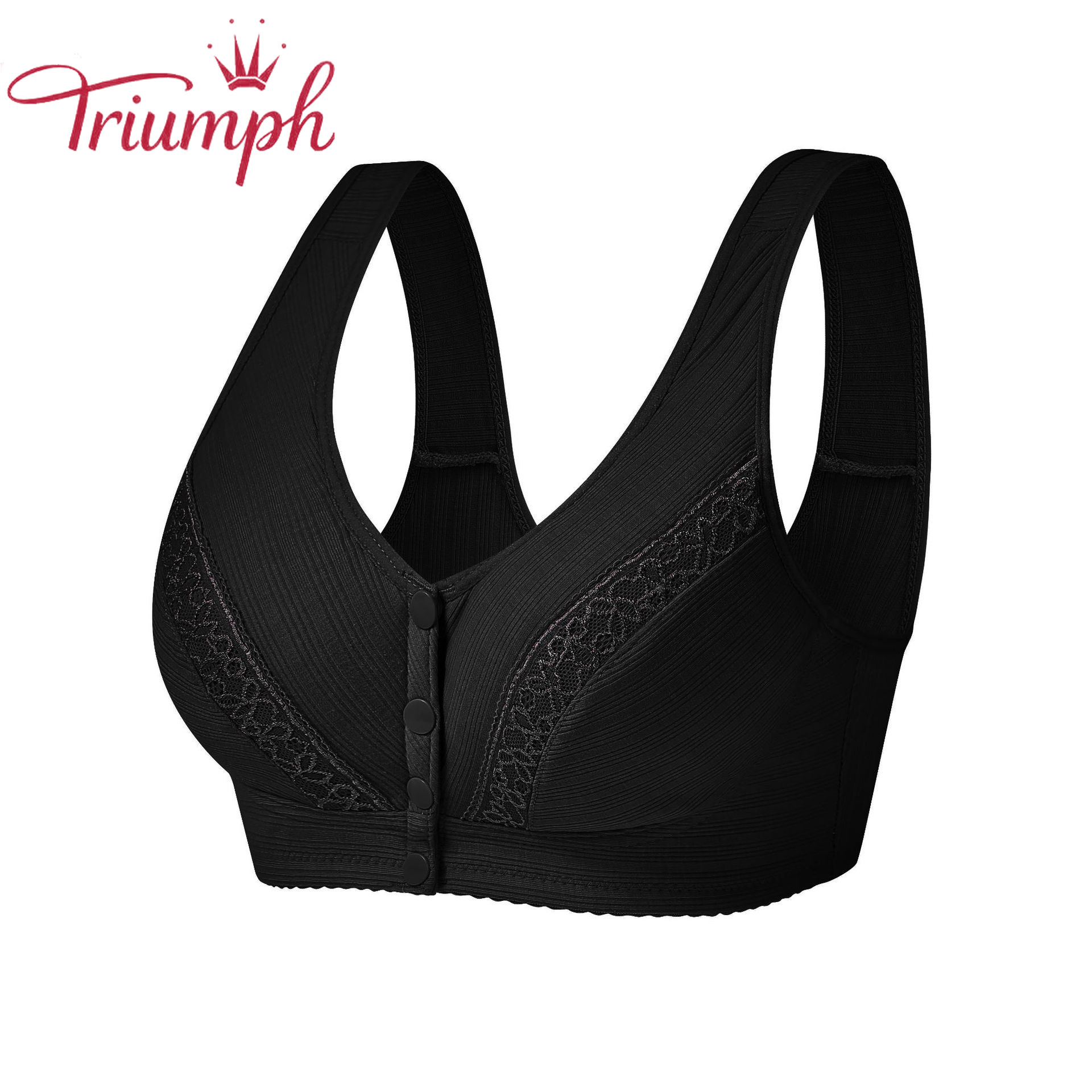 TRIUMPH – 3-balenie 💥Bezdrôtová tanková podprsenka