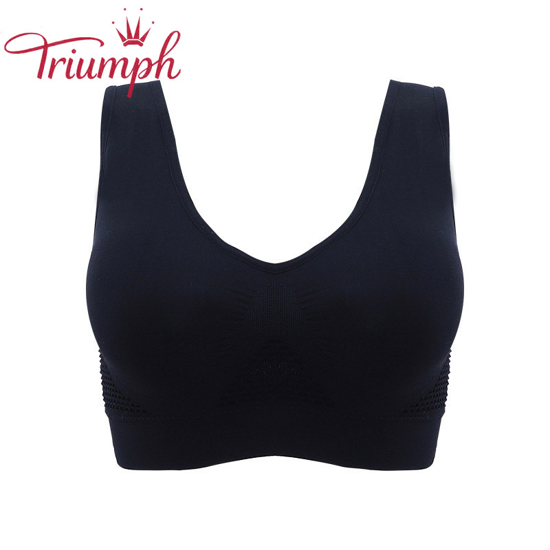 Triumph – 3 kusy 💥 priedušná podprsenka z dutej sieťoviny [75A-110E]