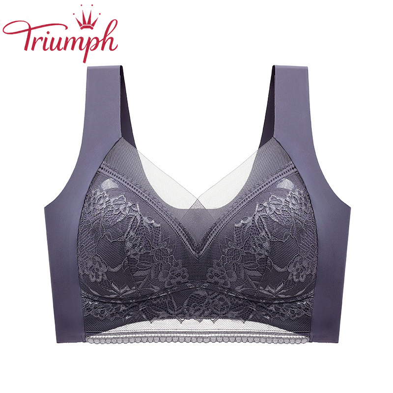 Triumph – Bezšvová čipkovaná sťahovacia podprsenka [trojdielna súprava]