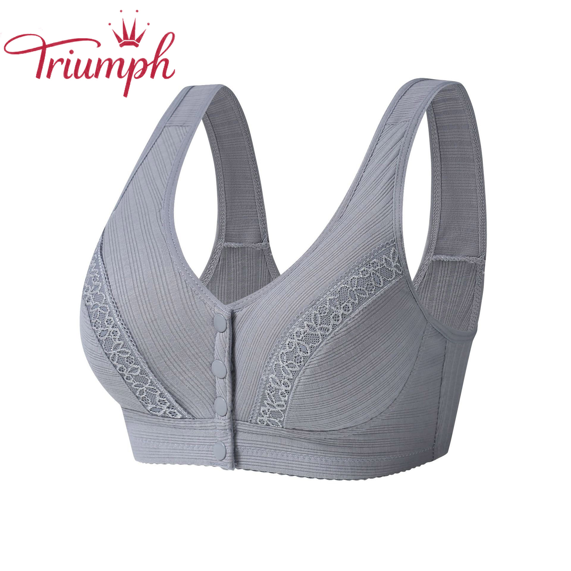 TRIUMPH – 3-balenie 💥Bezdrôtová tanková podprsenka