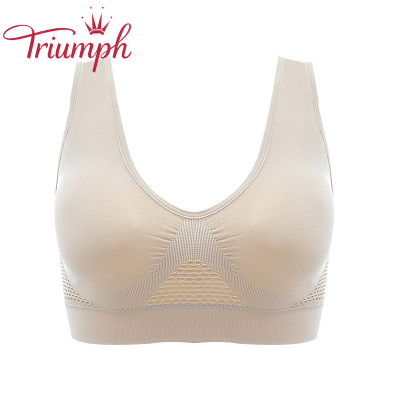 Triumph – 3 kusy 💥 priedušná podprsenka z dutej sieťoviny [75A-110E]