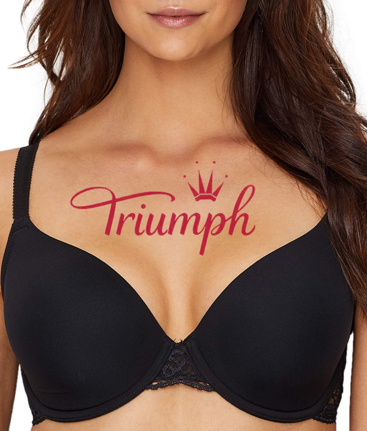 Triumph-Seamless push-up melltartó [három részes készlet]