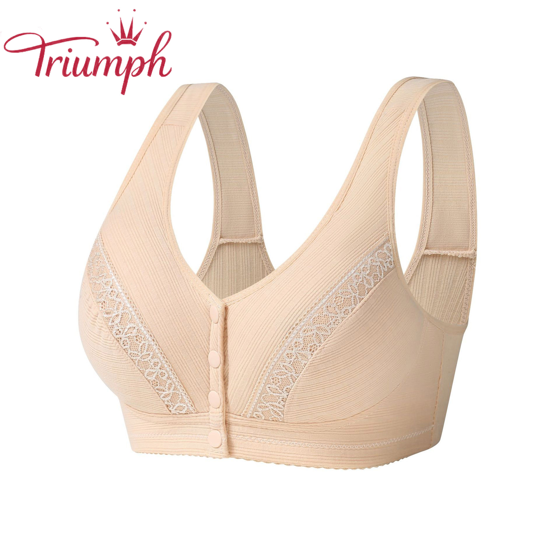 TRIUMPH – 3-balenie 💥Bezdrôtová tanková podprsenka