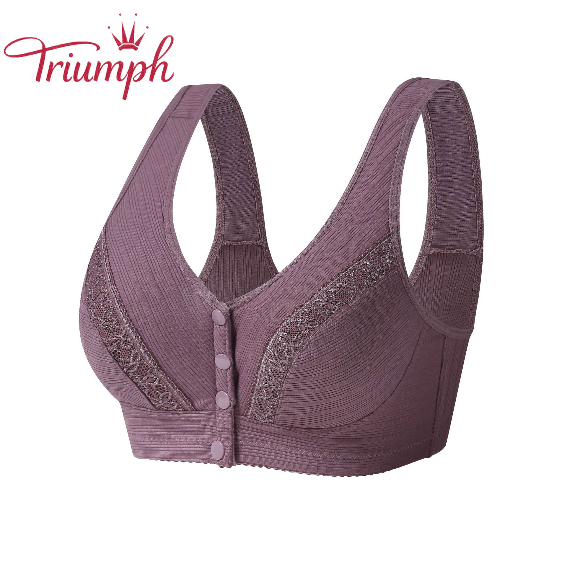 TRIUMPH – 3-balenie 💥Bezdrôtová tanková podprsenka