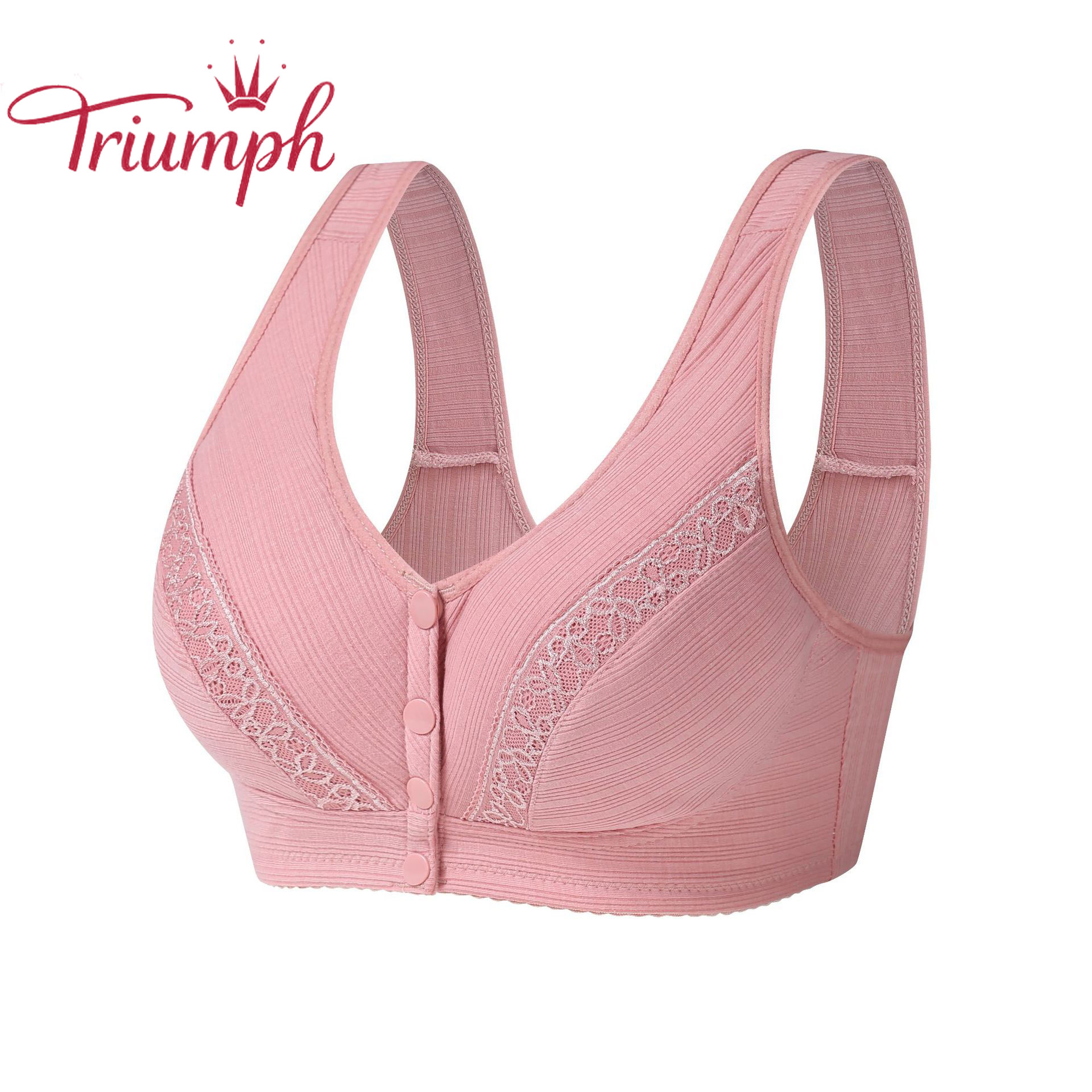 TRIUMPH – 3-balenie 💥Bezdrôtová tanková podprsenka