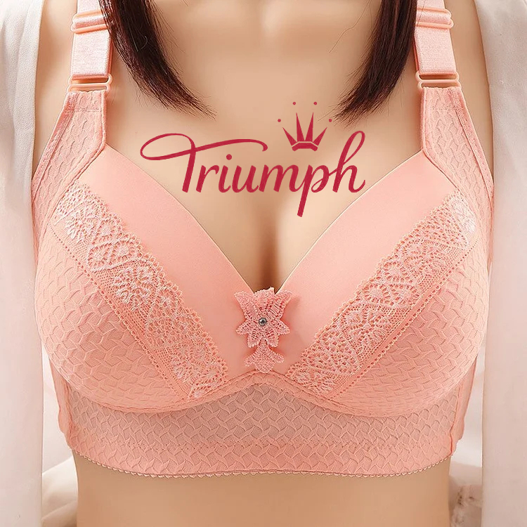 Triumph - Vékony öntött csésze, négysoros, vezeték nélküli női szexi fehérnemű