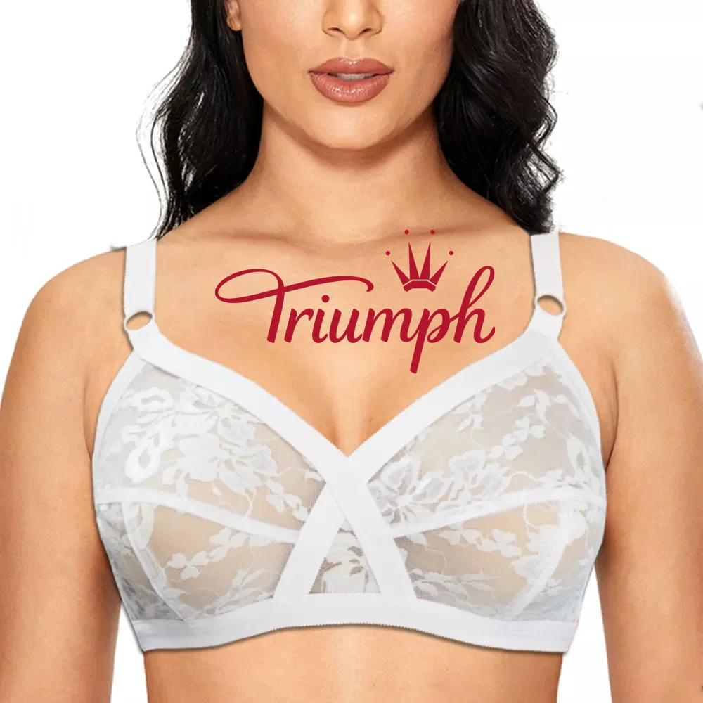 Triumph - (3 darab) Lace Comfort Bra75A-110E✨