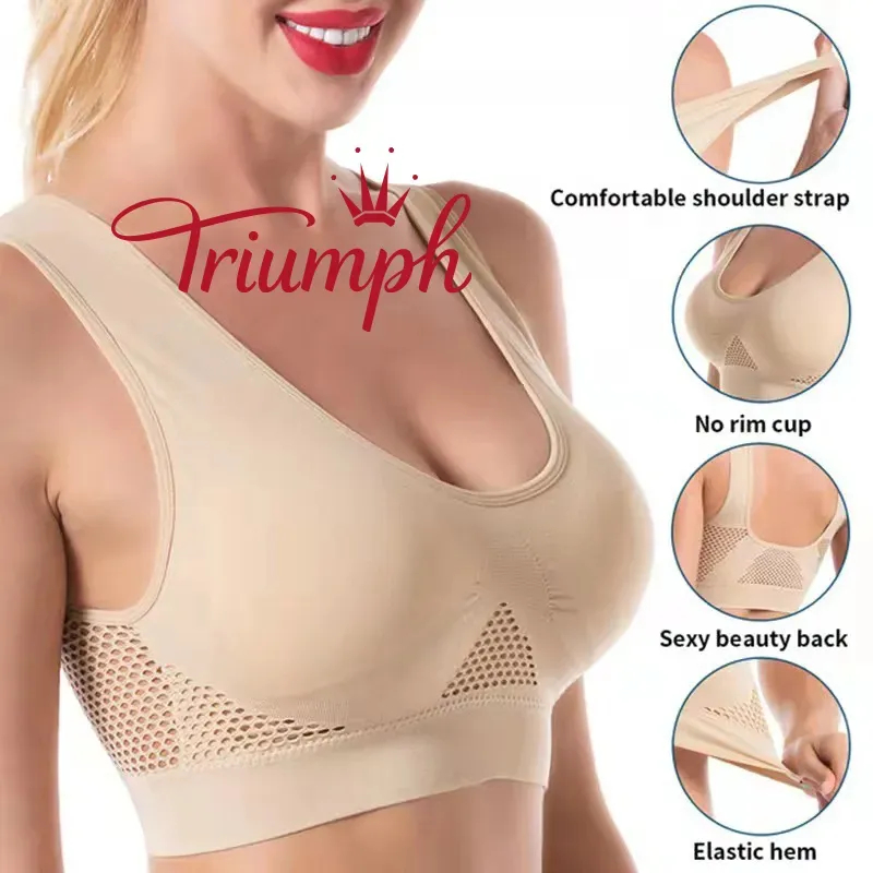 Triumph - 3 kom 💥🔥Hűvös légáteresztő Liftup Air melltartó