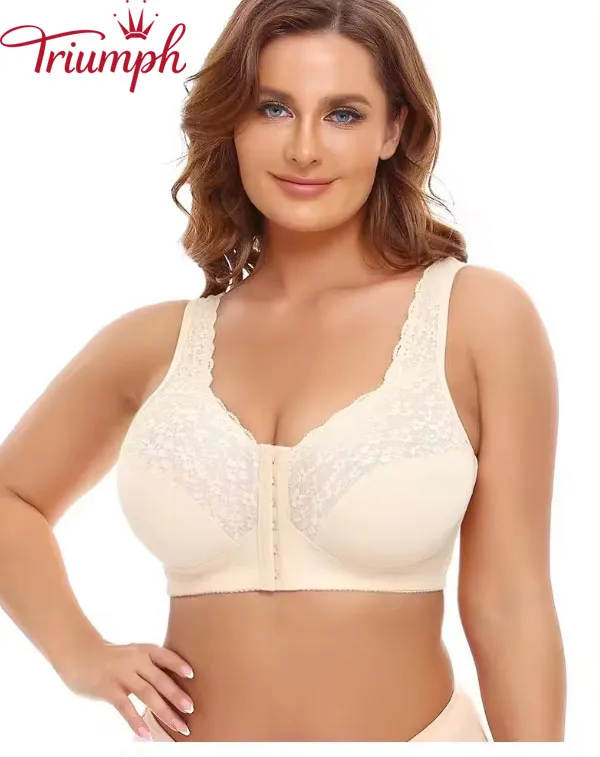 Triumph Hide Back Fat Support Melltartó Push Up sportmelltartó