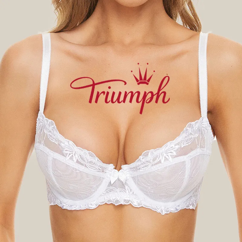TRIUMPH – 3DB ✨🔥SZEXI CSIPKE PUSH UP MELLTARTÓ