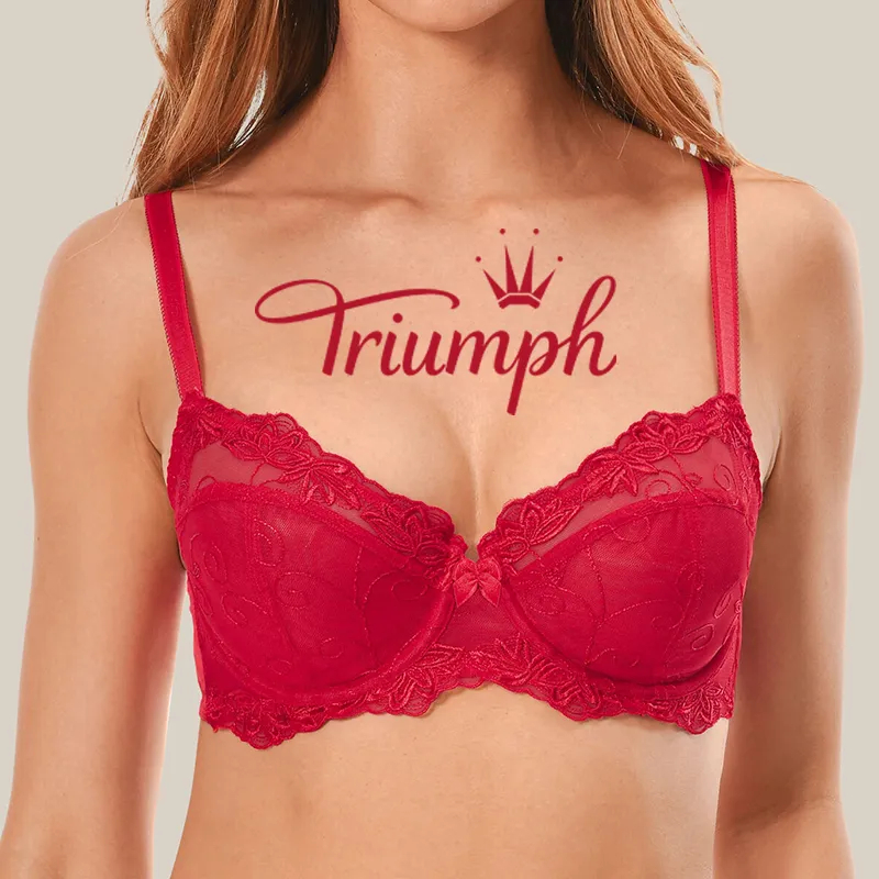 TRIUMPH – 3DB ✨🔥SZEXI CSIPKE PUSH UP MELLTARTÓ
