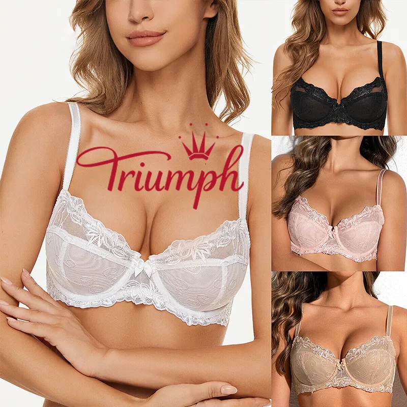 TRIUMPH – 3DB ✨🔥SZEXI CSIPKE PUSH UP MELLTARTÓ