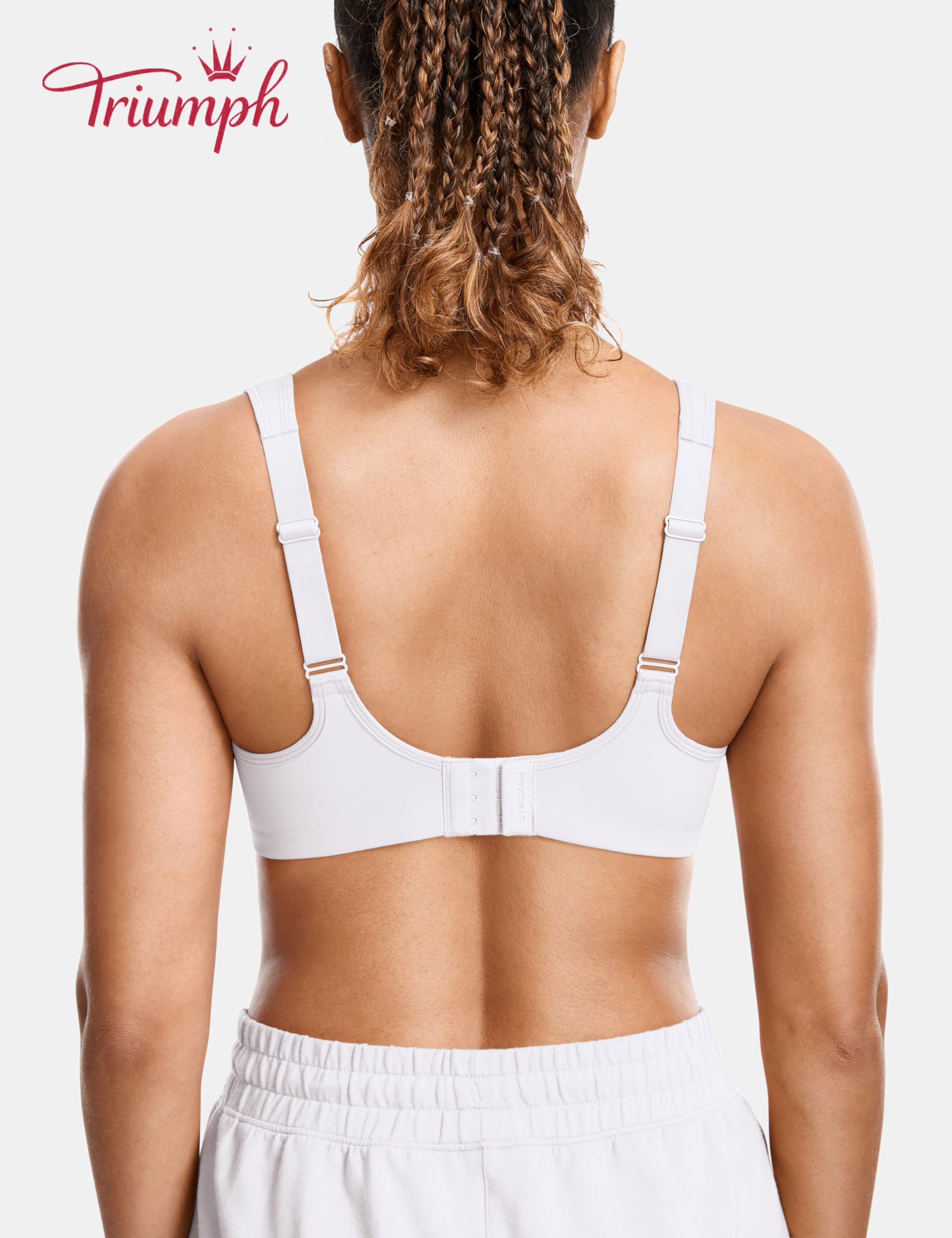 Triumph - 3 darab 🔥Magas támogatású, vezeték nélküli, párnázott teljes fedésű melltartó