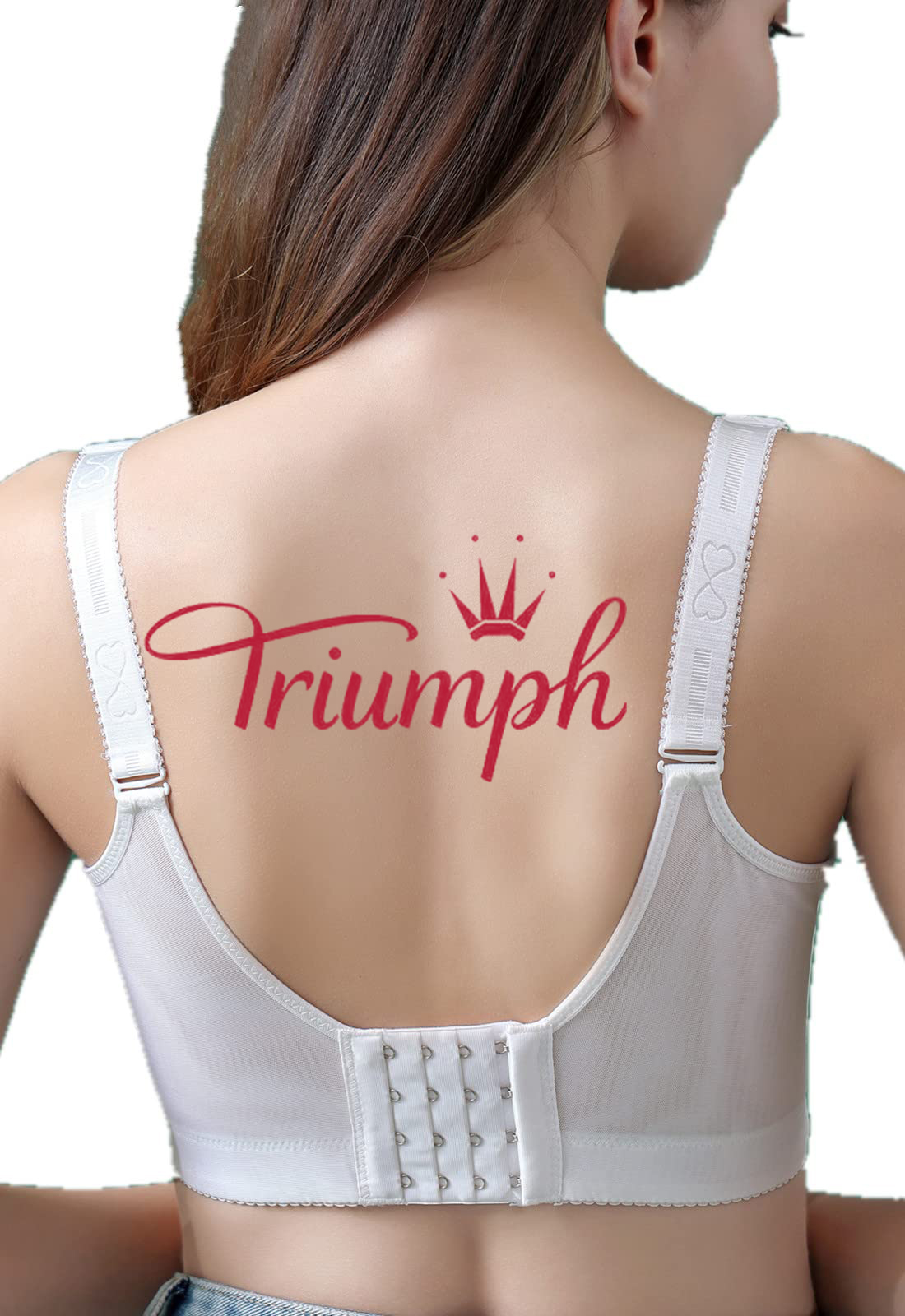Triumph - (3 db) Vezeték nélküli melltartó kivételes formájú pamutból