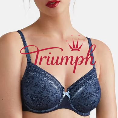 Triumph - 3 darabos🔥Puha mintás vezeték nélküli melltartó