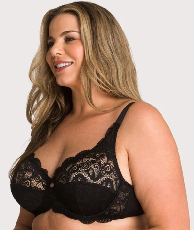 Triumph - 🔥 Triumph Sheer Minimizer Bra - Bordeaux