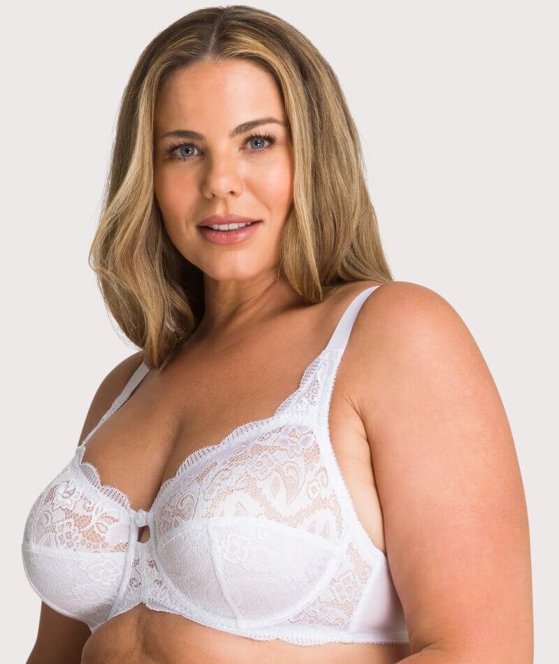 Triumph - 🔥 Triumph Sheer Minimizer Bra - Bordeaux