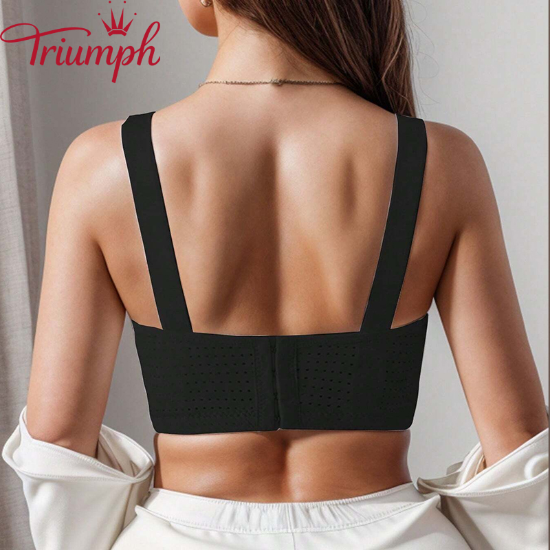 Triumph - Biustonosz bez fiszbin z cienką miseczką i zapobiegający zwiotczeniu[75A-110E]