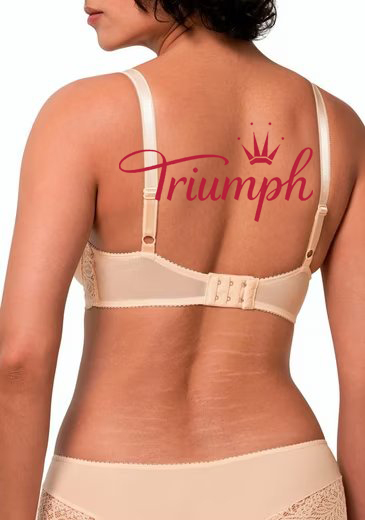 Triumph - 3 csomag (75A-120F) 💝 Varrat nélküli vezeték nélküli teljes fedésű melltartó