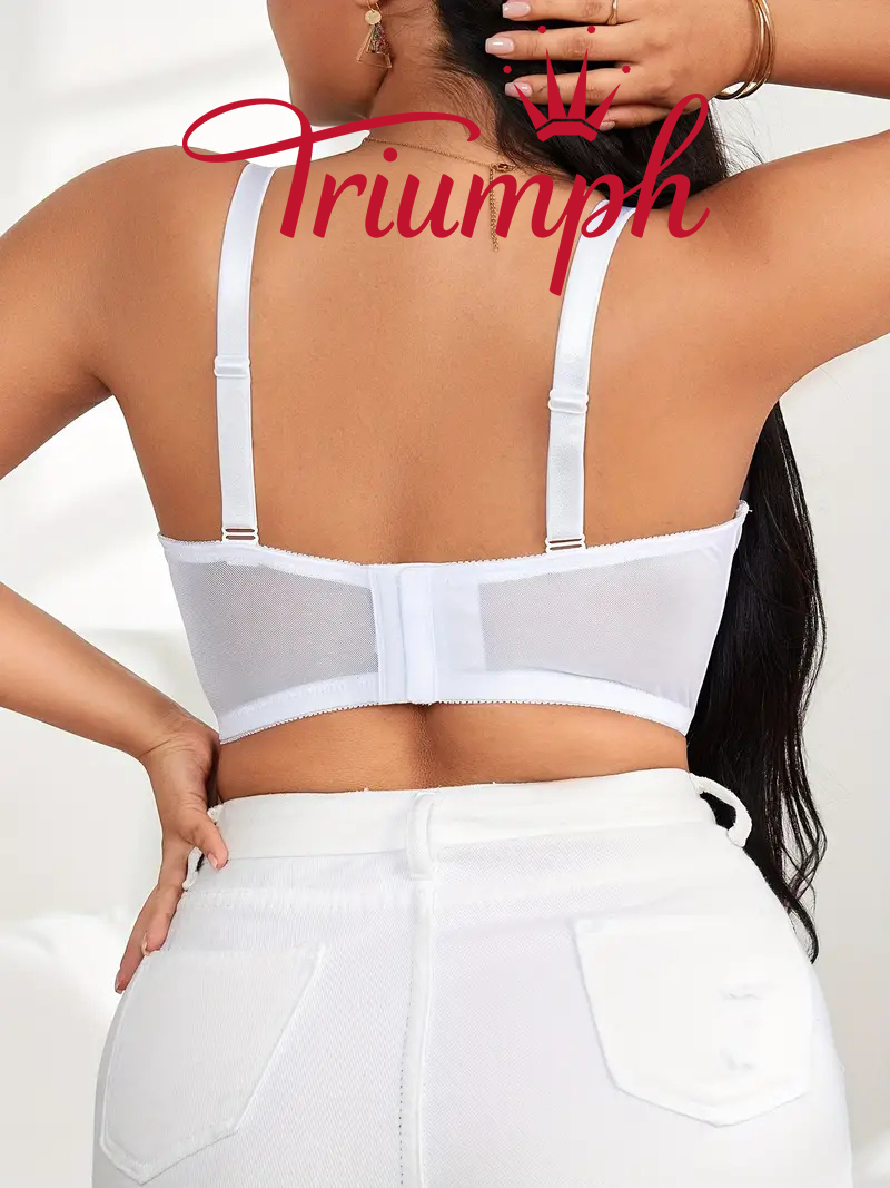 Triumph - 3 db (75A-120F) 💝 Kényelmes melltartó drót nélkül