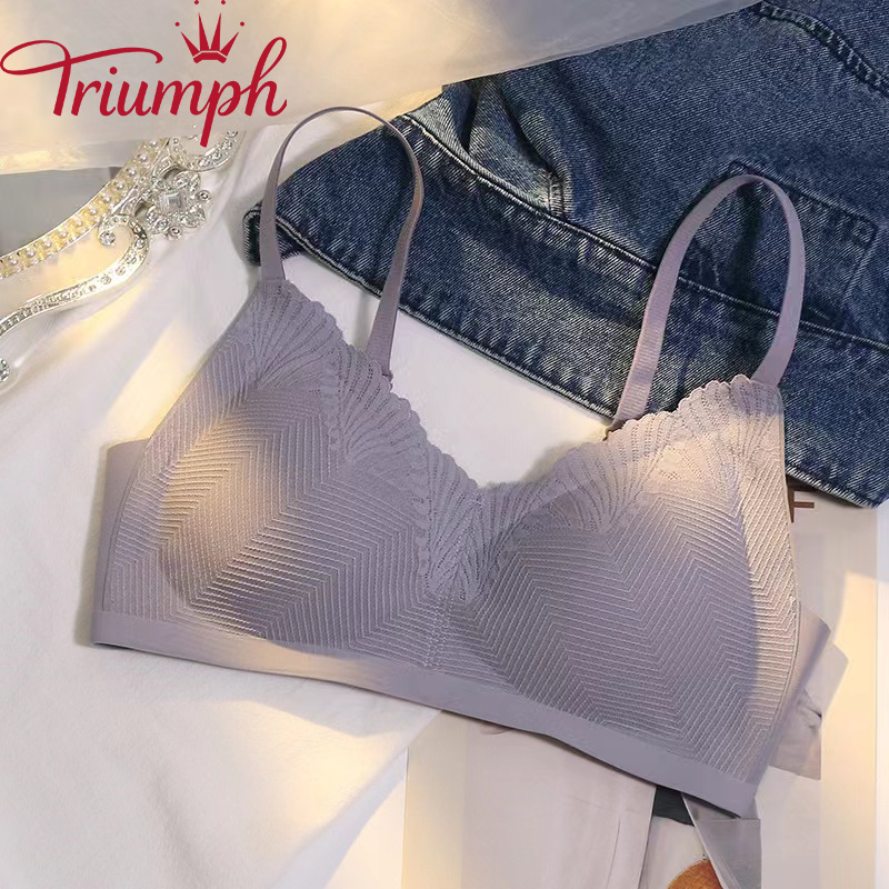 Triumph – 3 balenia 💥Bez ramienková košieľková podprsenka[75A-110E]