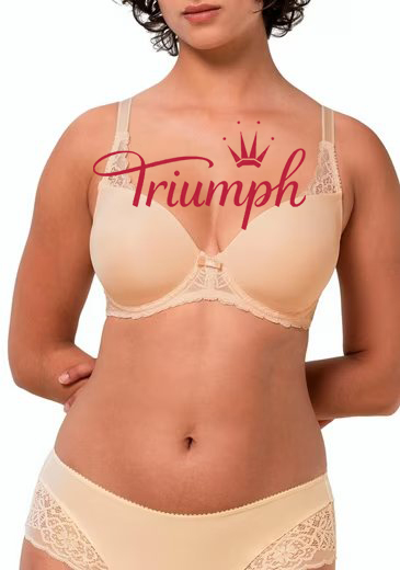Triumph - 3 csomag (75A-120F) 💝 Varrat nélküli vezeték nélküli teljes fedésű melltartó