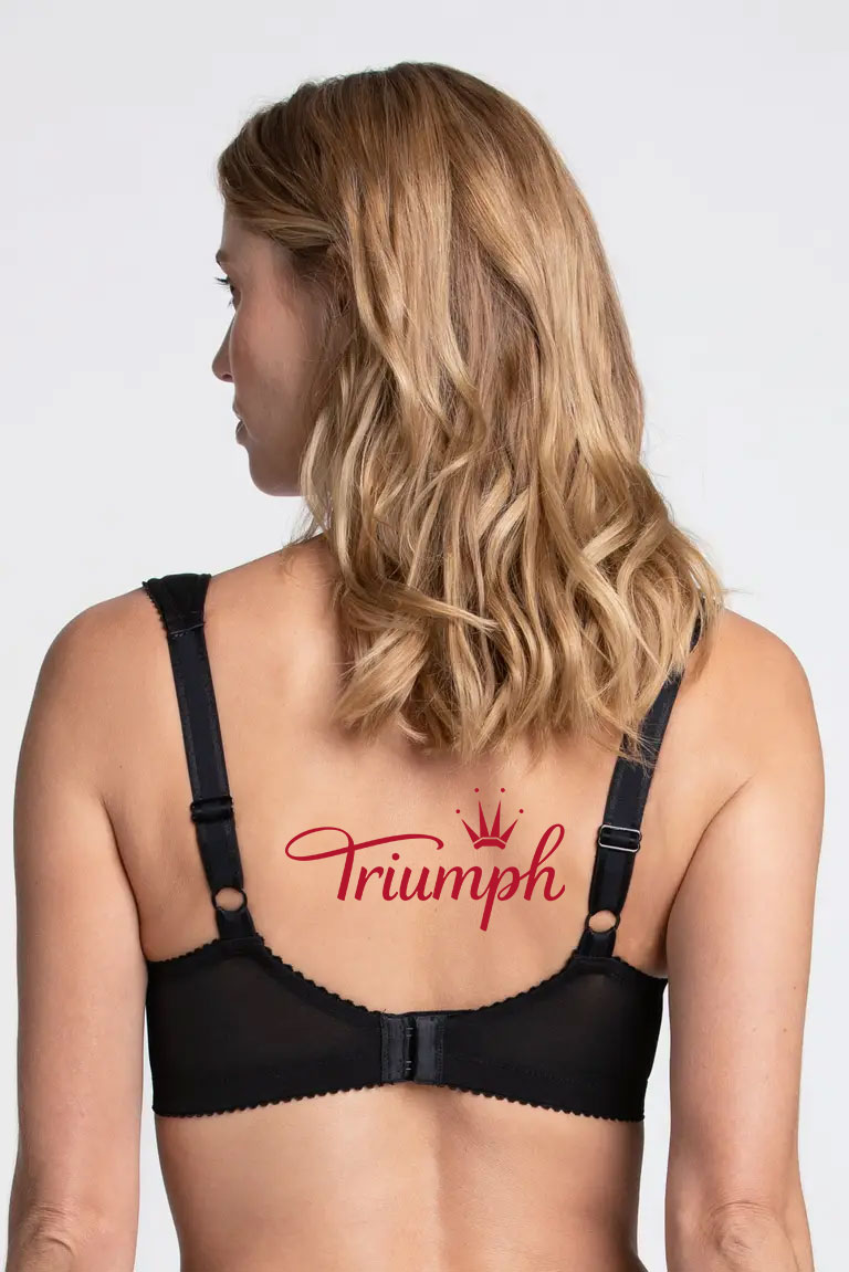 Triumph - 3 db (75A-120F) 💝Hímzett virágos fehérnemű✨