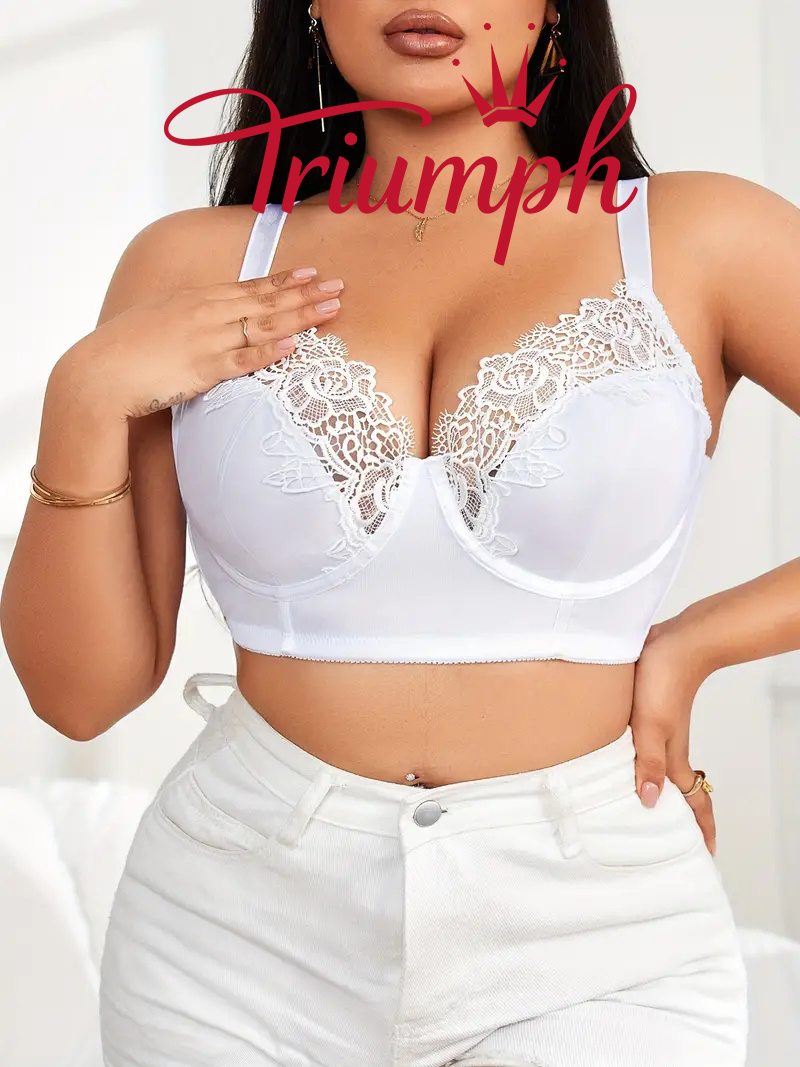 Triumph - 3 db (75A-120F) 💝 Kényelmes melltartó drót nélkül