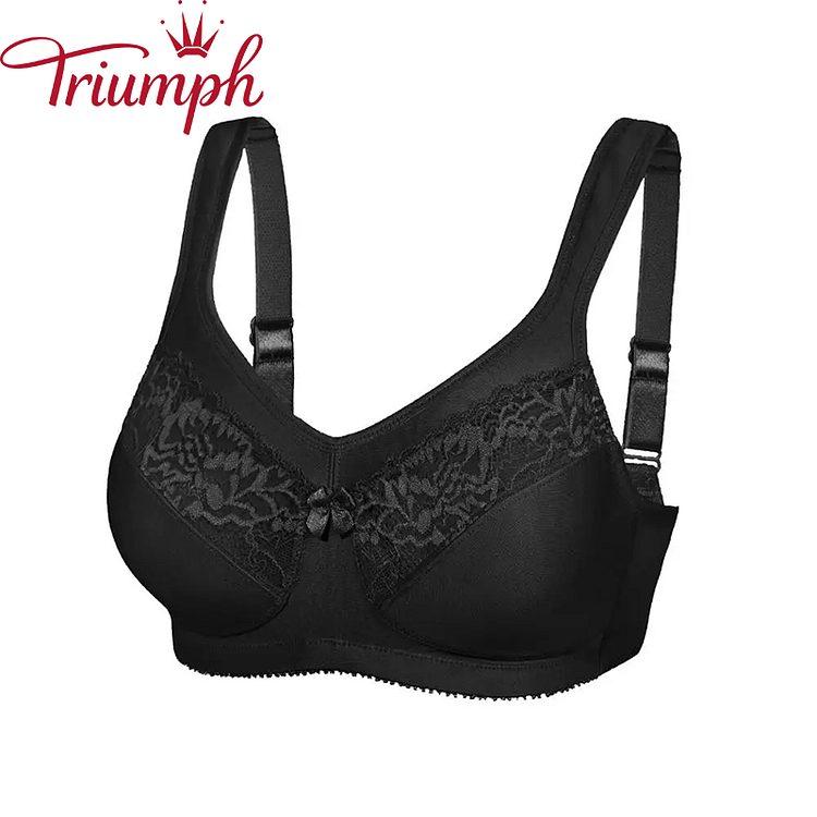 Triumph - (3 buc)Sutien fără fir din bumbac pur respirabil