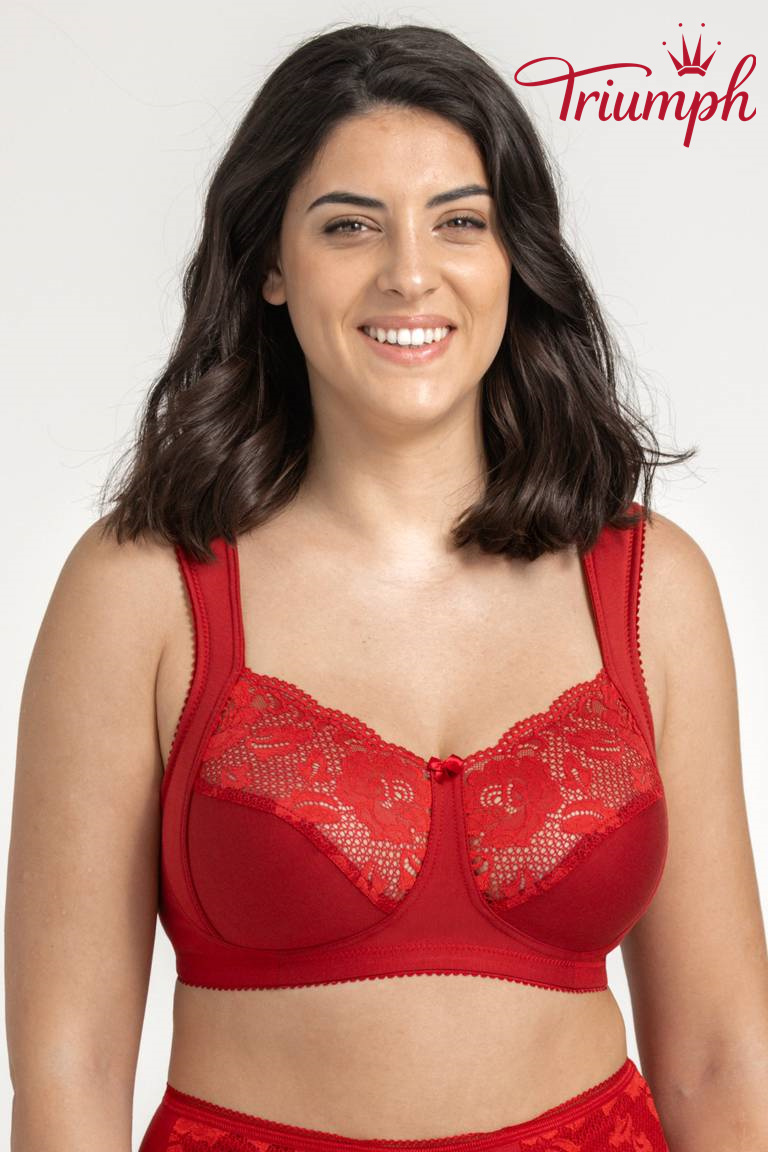 Triumph - (3 buc) Sutien de sustinere din dantela