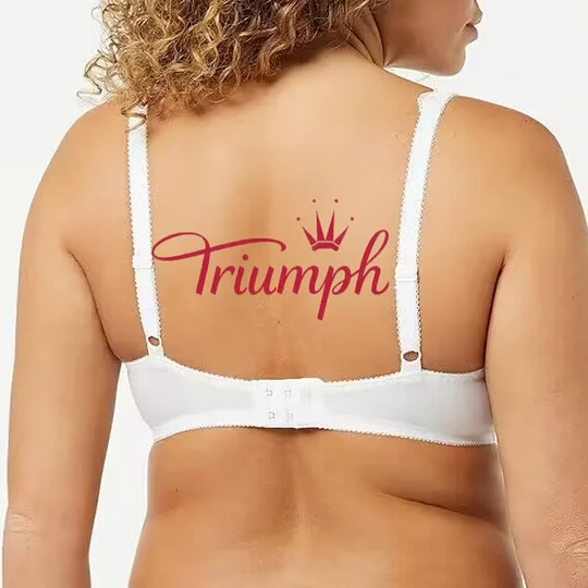 Triumph – (3 db) 💥Csipke félig párnázott melltartó